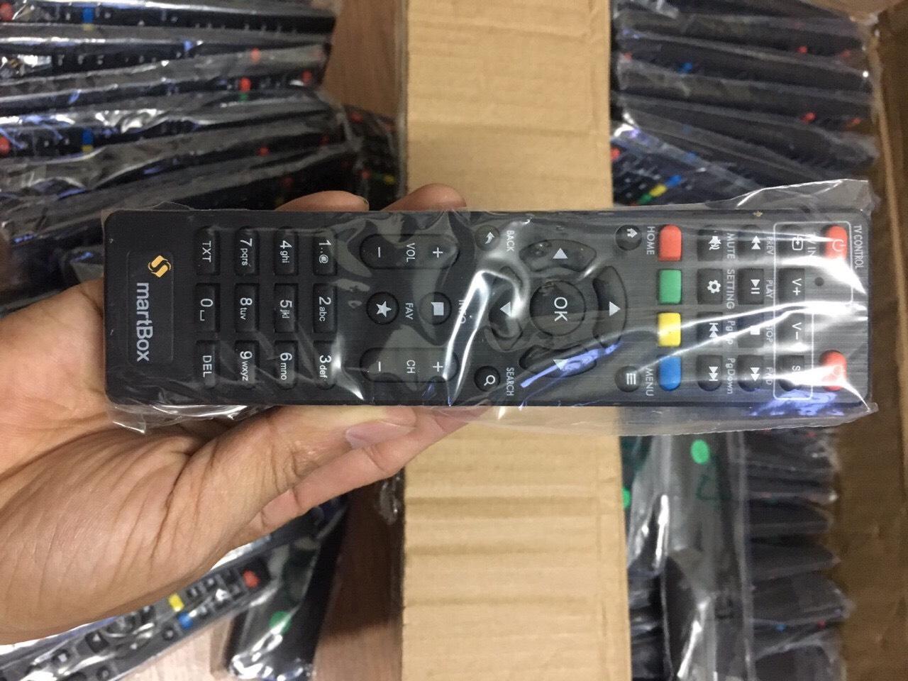 Điều khiển Đầu thu VNPT SMARTBOX - Remote smart VNPT.