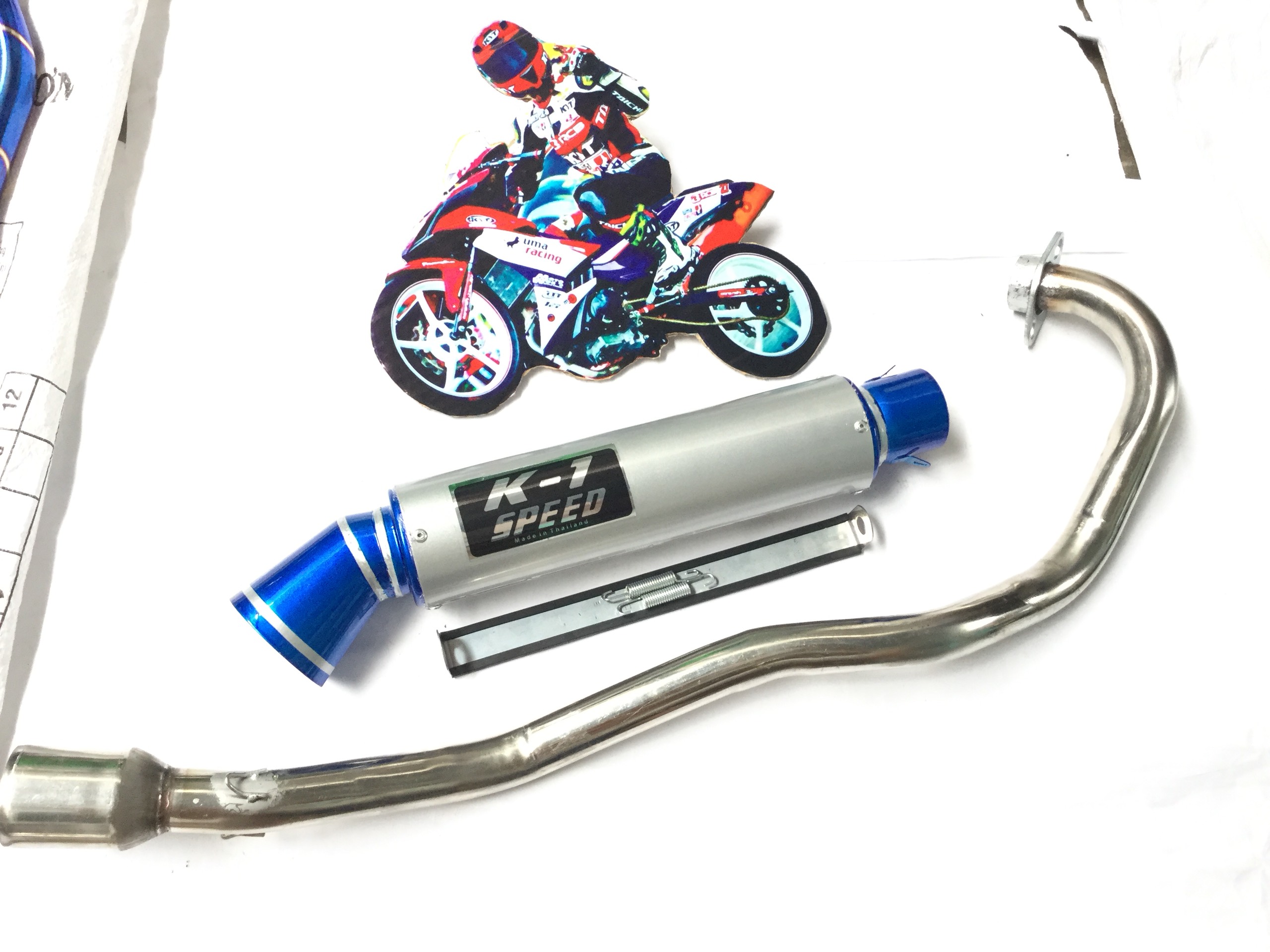 Pô K1 vip vàng - Cả Cổ Exciter 150.........