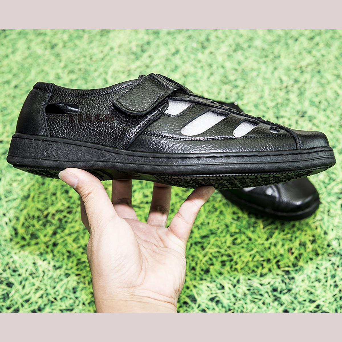 giày hè giày rọ sandal nam da bò thoáng mát