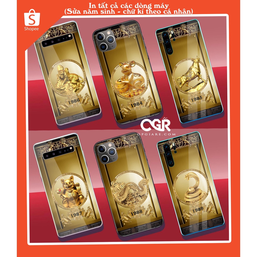 Ốp 12 con giáp iphone 13/13pro/13pro max