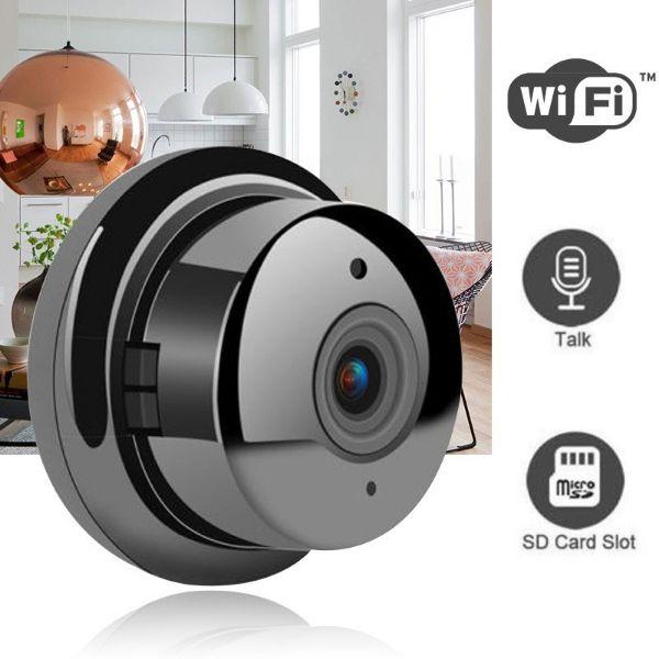 Camera ip wifi hồng ngoại xem từ xa 06
