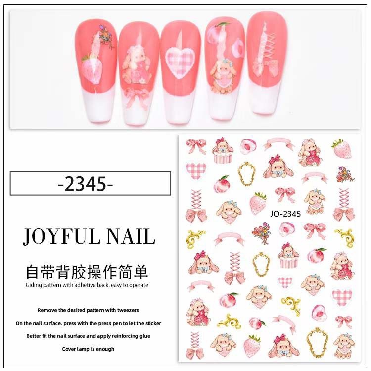 Sticker Dán Móng Cập Nhật Nhiều Mẫu Tháng 10/2023