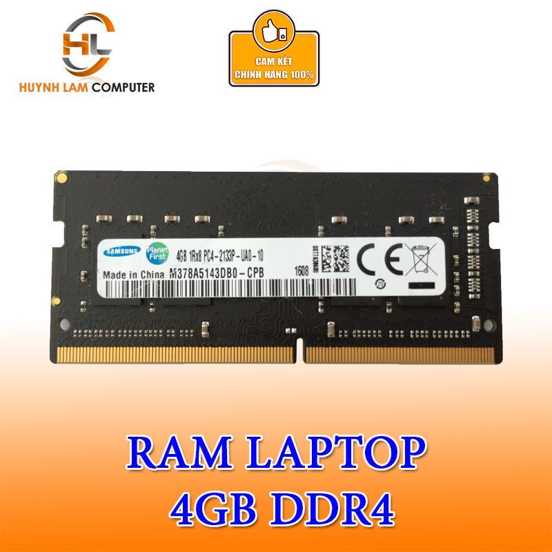 Bảng giá Ram Laptop 4GB DDR4 bus 2133 hãng phân phối (hiệu Ram ngẩu nhiên) Phong Vũ