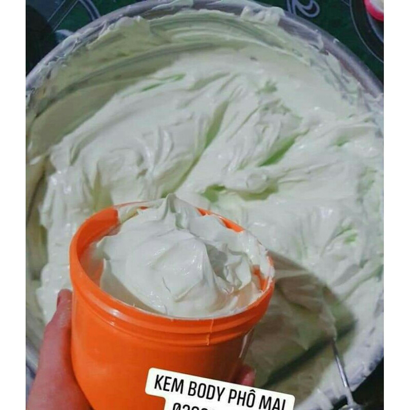 [HCM]hủ 500gr kem body phô mai xịn