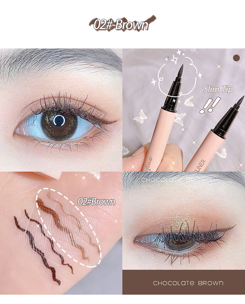 Kẻ mắt nước, kẻ mắt gel Maxfine.