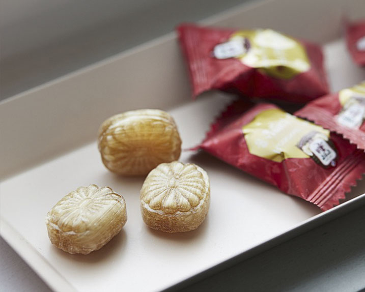 GÓI KẸO HÔNG SÂM HÀN QUỐC 200GR