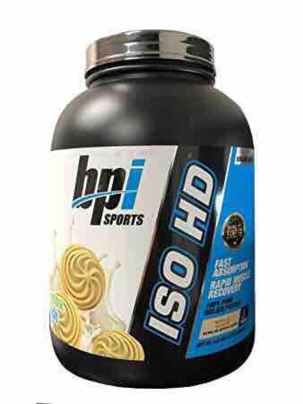 BPI Iso HD Whey Protein Vanilla Cream 500g cao cấp