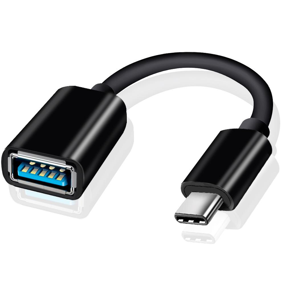 [HCM]Cáp chuyển đổi dữ liệu từ cổng type C sang USB OTG (dài)