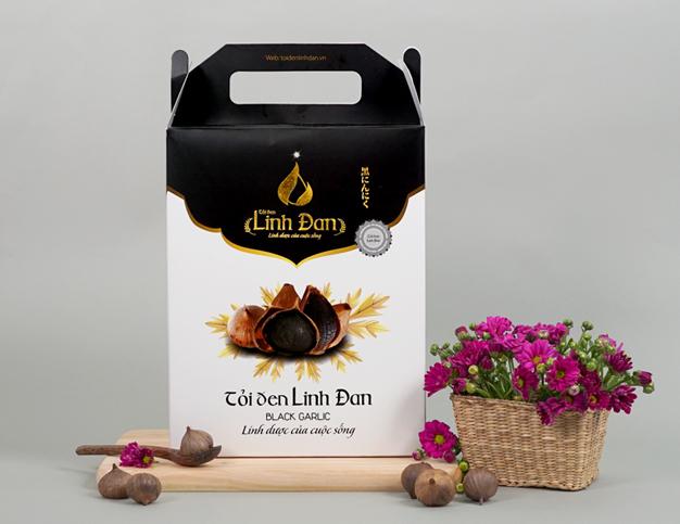 Tỏi đen cô đơn linh đan 500g
