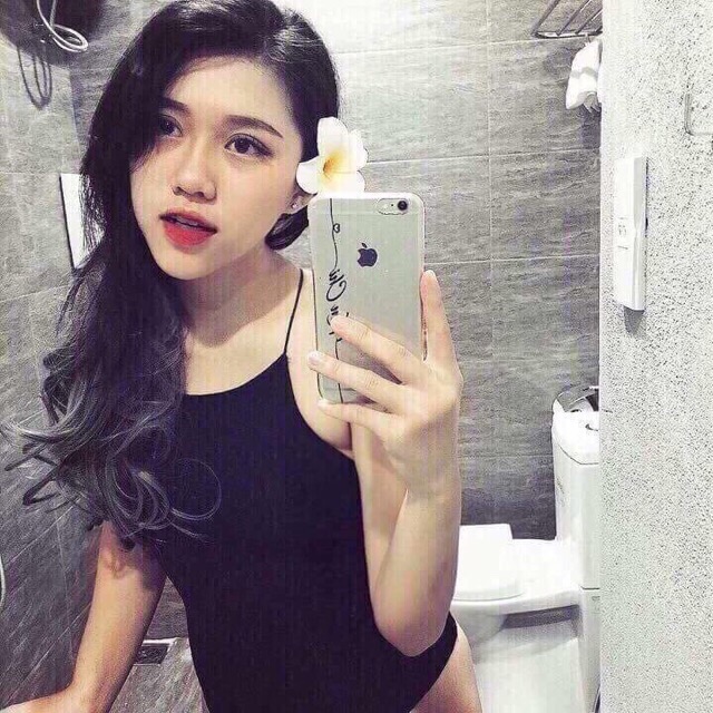 [HCM]Kẹp hoa sứ siêu xinh