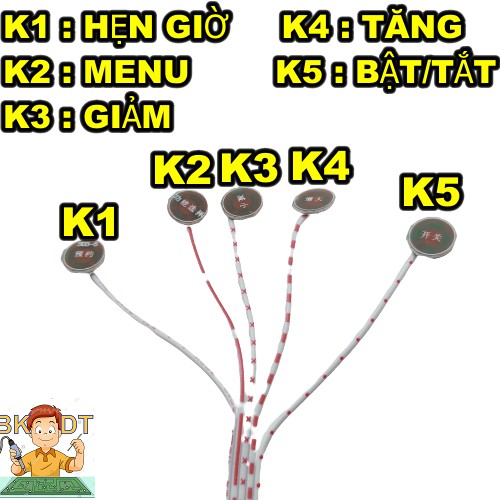 Bo mạch bếp từ cảm ứng đa năng loại siêu mỏng .