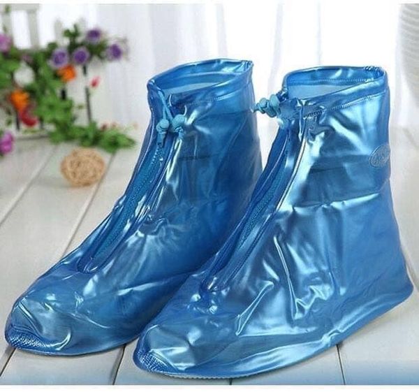 Ủng bọc giầy đi trời mưa có đế cao su dầy dạn