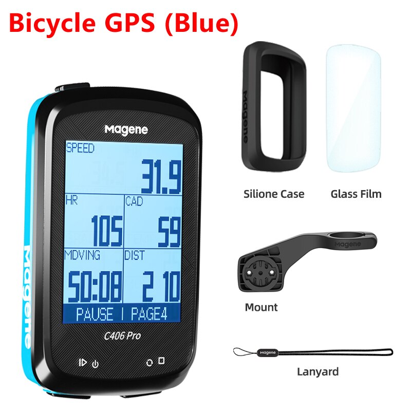 Đồng hồ GPS Magene C406 Pro dành cho xe đạp