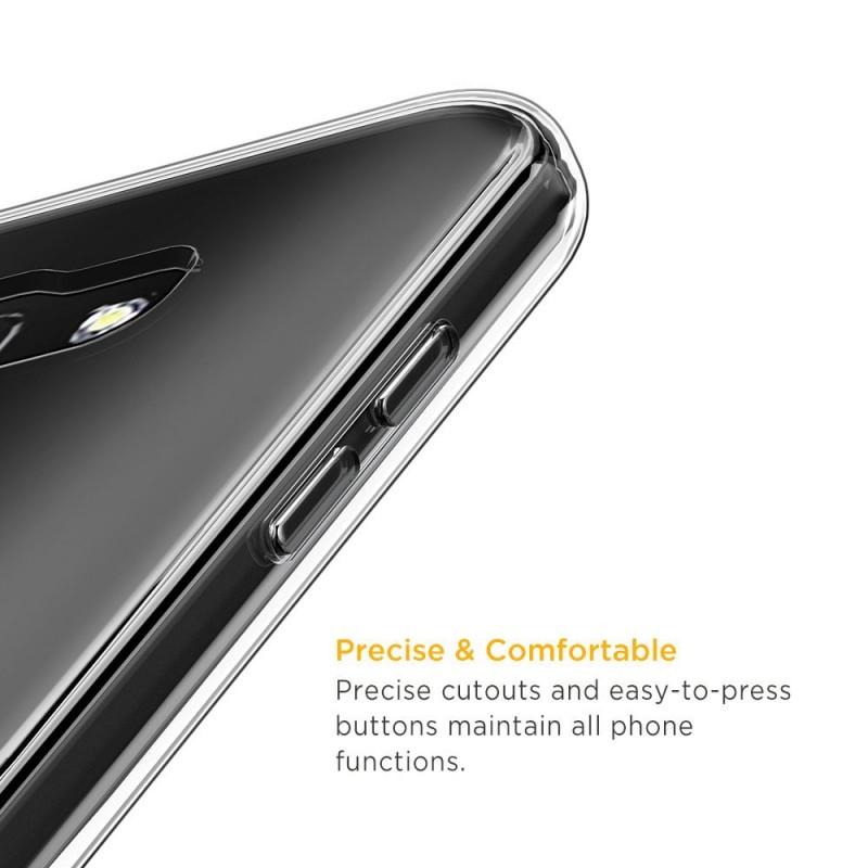 Ốp Silicon cho Samsung Galaxy A5 2017 / A520 Trong suốt (Loại A+ chống ố vàng)