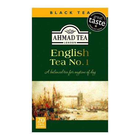 TRÀ  ENGLISH TEA NO.1 AHMAD - ANH QUỐC