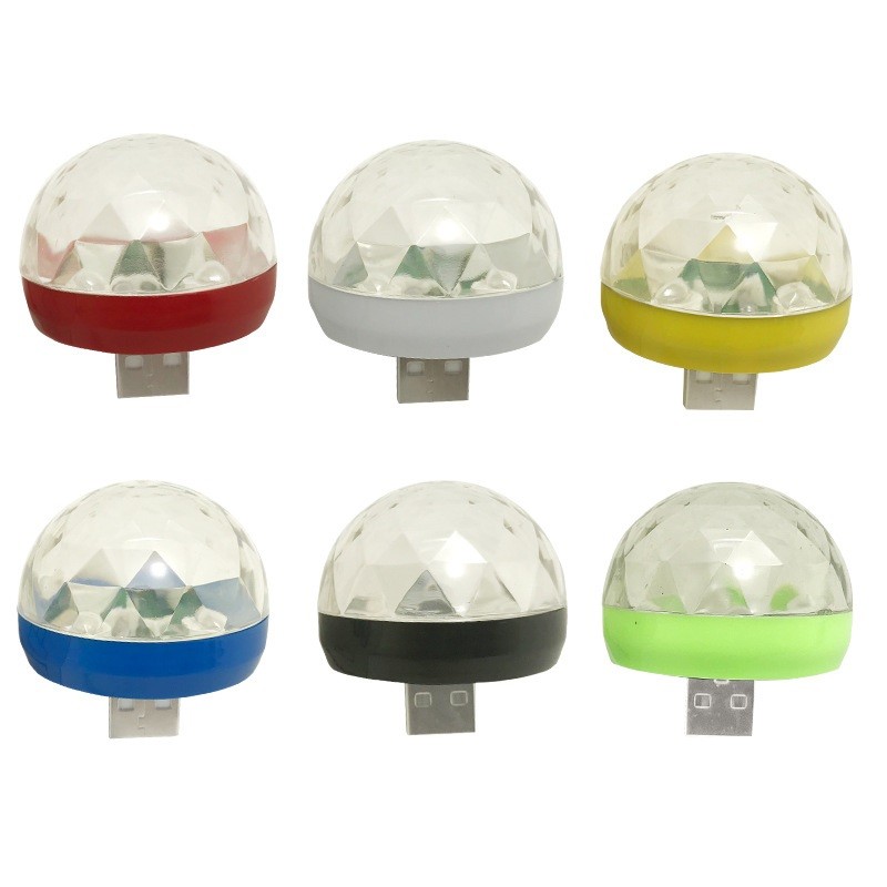Đèn led vũ trường usb