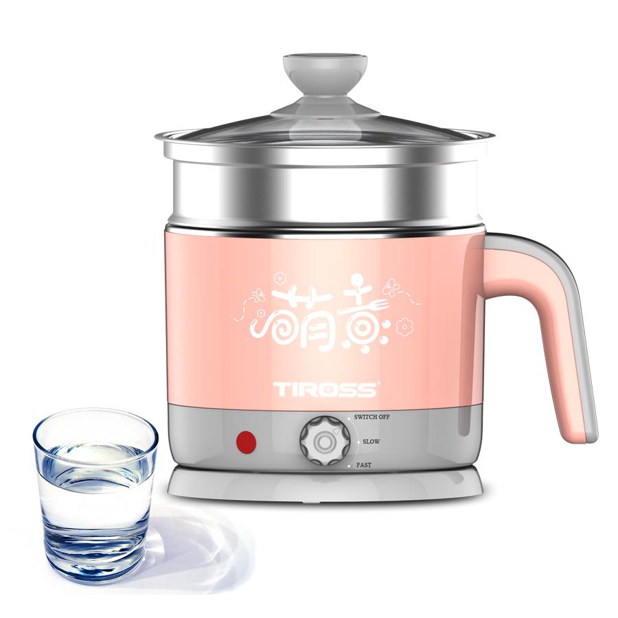 Ấm Nấu Đa Năng Tiross TS1366 (1.2L)