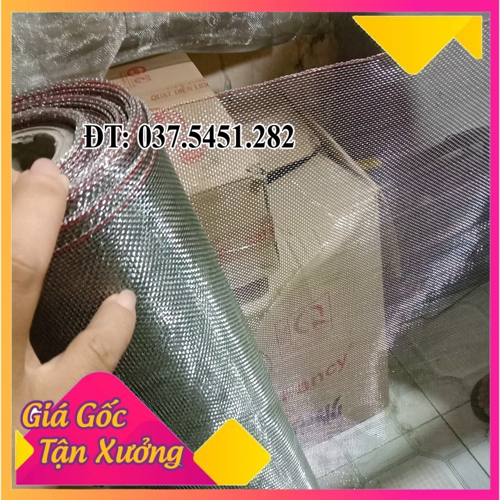 Lưới chống muỗi , côn trùng inox 304 khổ ngang 1m x 1.3m