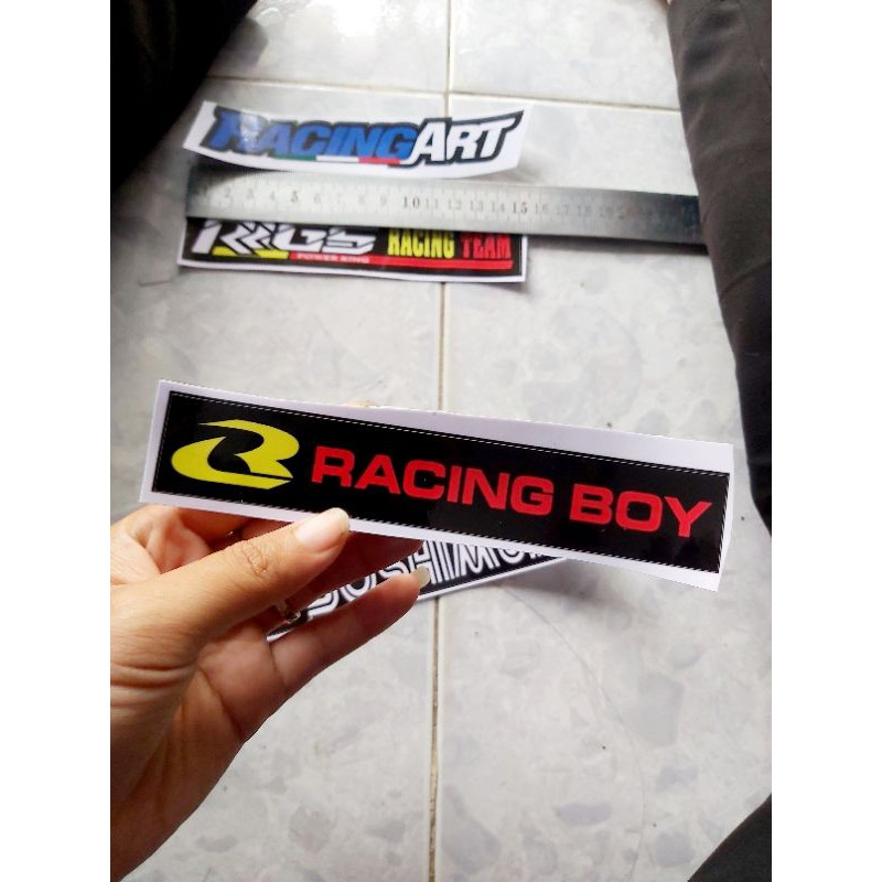 Combo 2 Tem Decal Dán Phuộc, Dán Xe Giá Rẻ