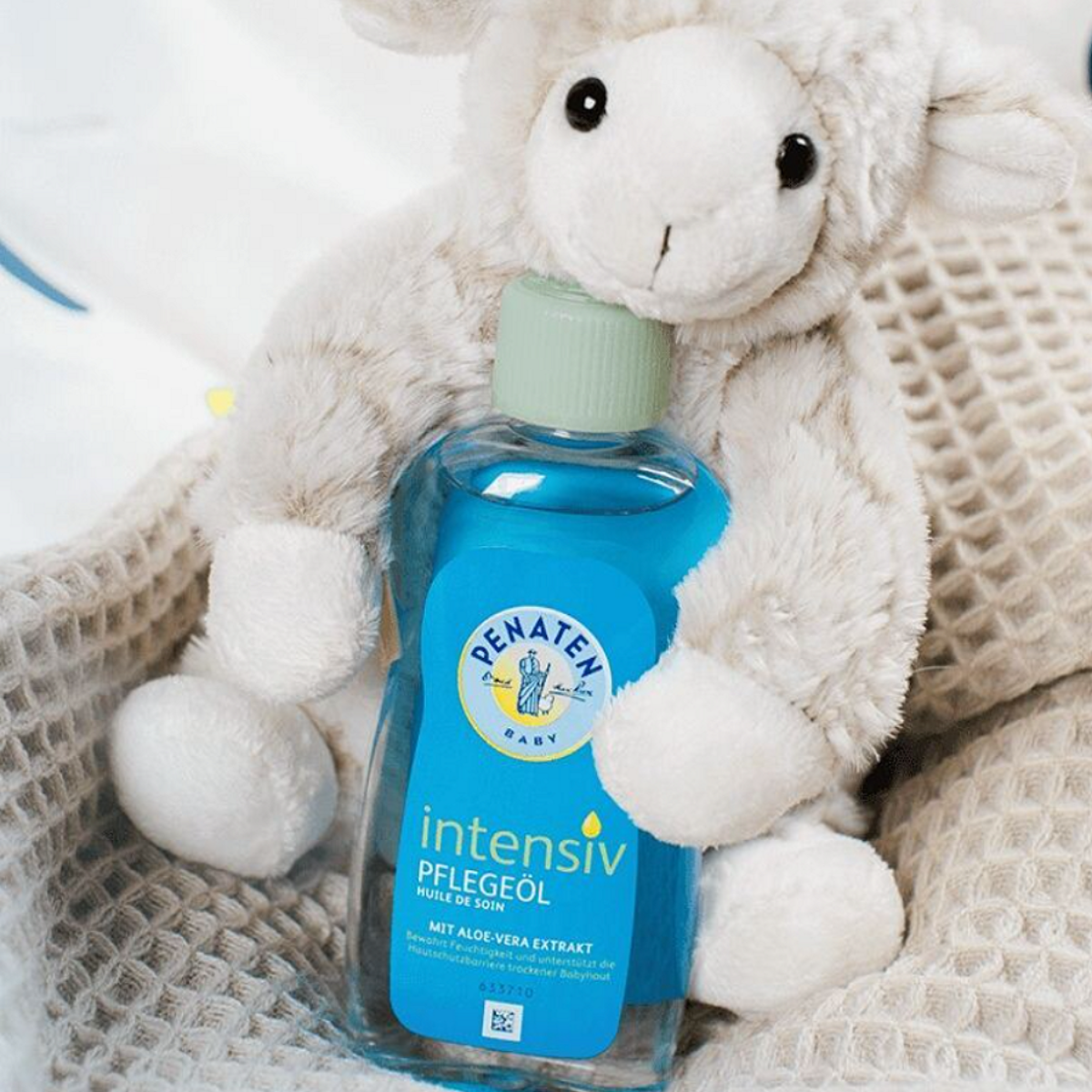 Dầu Massage Penaten 200mL cho bé từ sơ sinh (Đức)