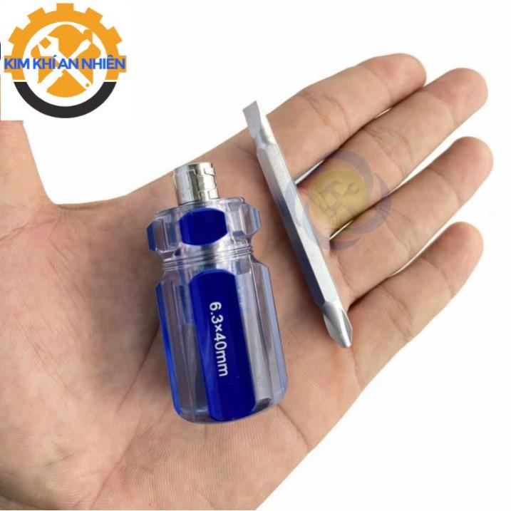Tua Vít Lùn 2 Đầu Dẹp + Bake C-Mart C0041-40