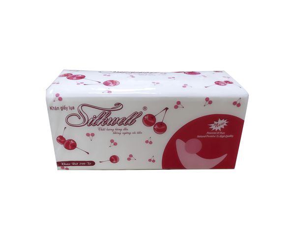 Khăn giấy rút silkwell 280 tờ
