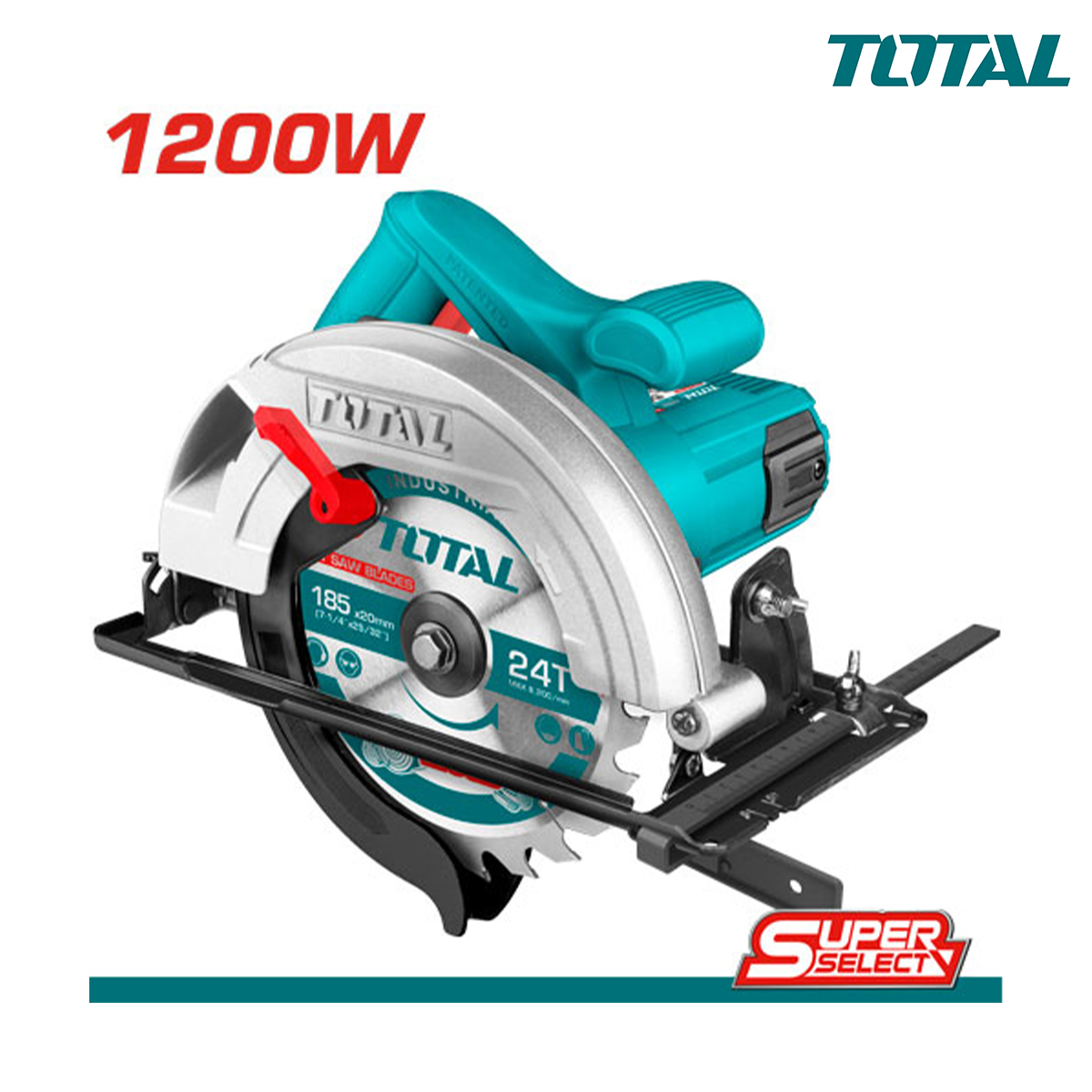 Máy cưa đĩa tròn TOTAL TS11218576