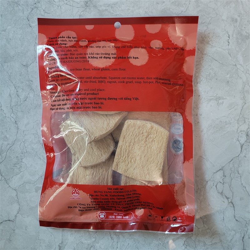 Túi 100gr Sườn non chay thực phẩm chay từ đậu nành