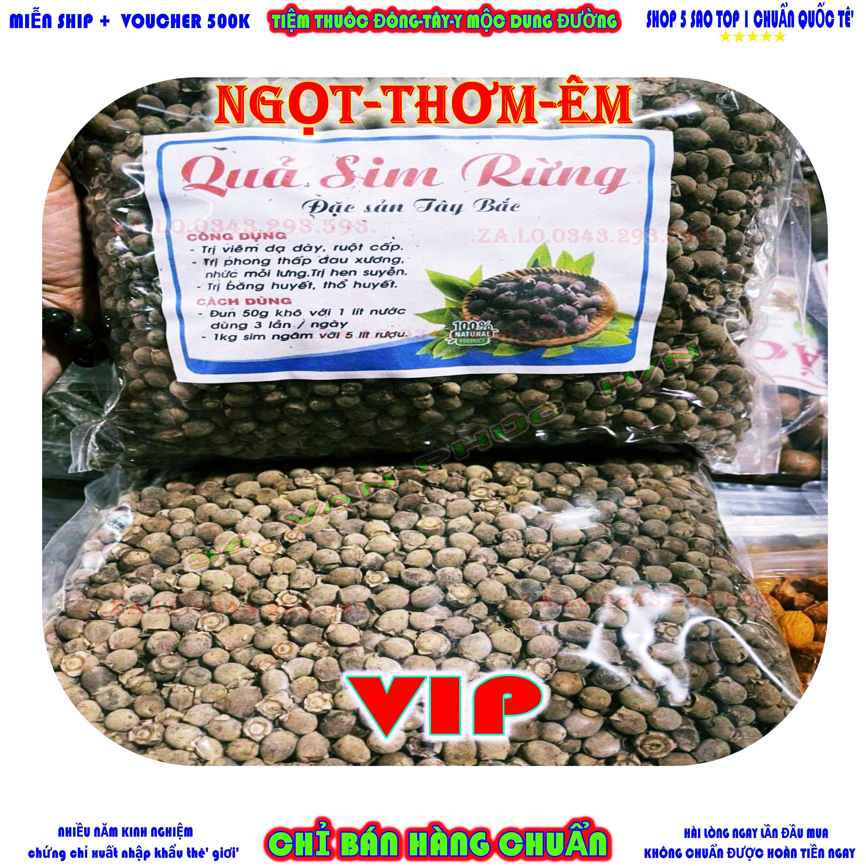 "(VIP 1)SIM RỪNG NÚI CAO KHÔ VIP-BỒI BỔ SỨC KHỎE-TĂNG SỨC ĐỀ KHÁNG-NGÂM RỰU NGON-THƠM-ÊM ĐỈNH