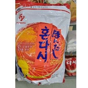 Hạt Nêm Cá Ngừ Hàn Quốc Hondashi 1Kg - 혼다시