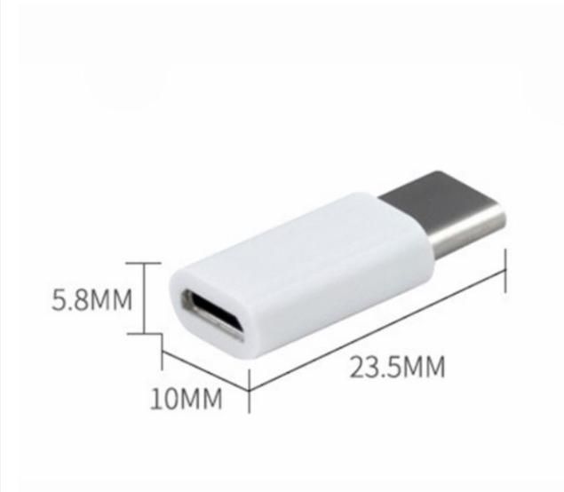 Đầu Chuyển Đổi Micro USB (Cái) Sang USB Type C 3.0 (Đực)