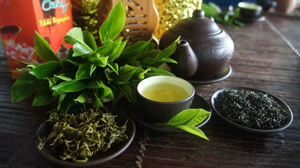 [HCM]Trà Thái Nguyên An Lộc Phát 100g