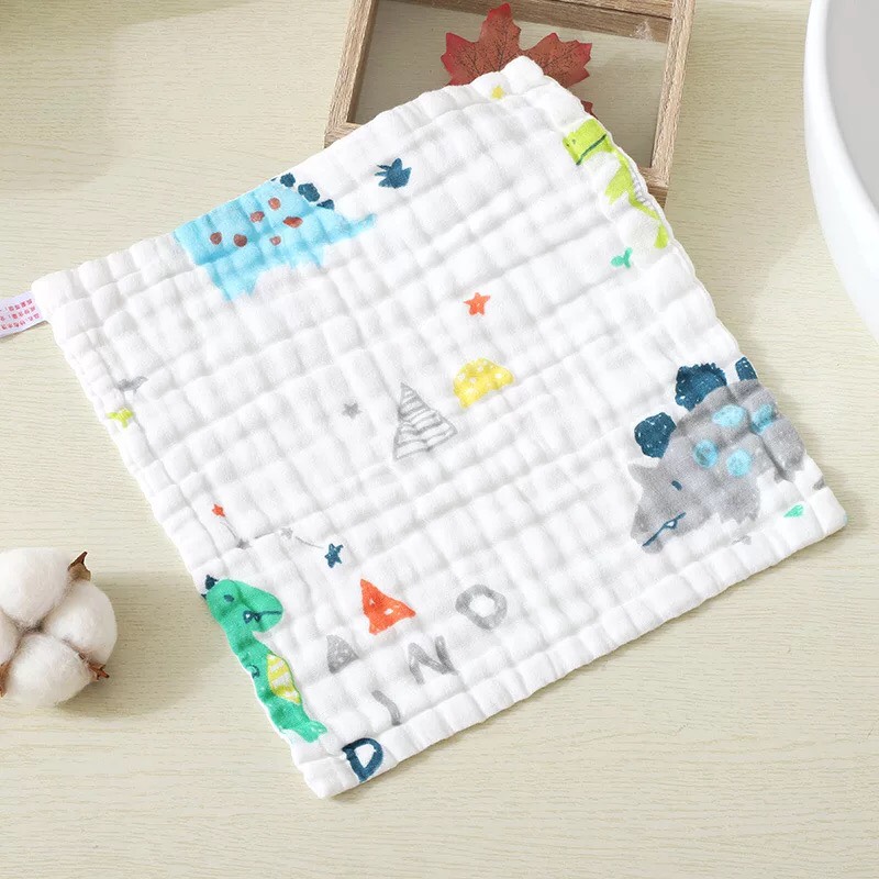 Khăn Xô Sợi Tre 6 Lớp Cho Bé