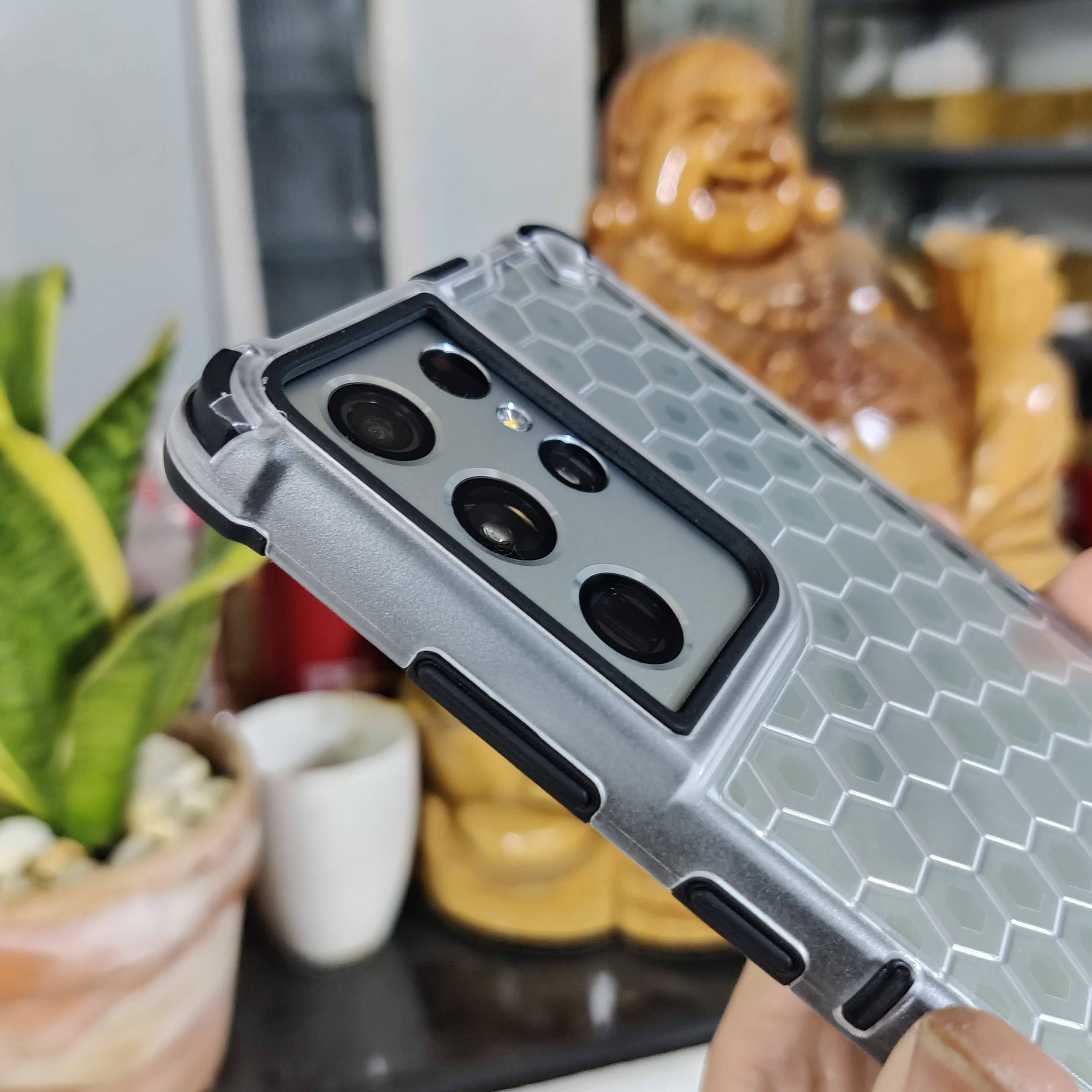 [HCM]Ốp lưng Samsung S21 Ultra chống sốc Bee Case