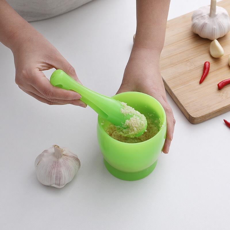 Bộ cối giả ngọc tiện dụng