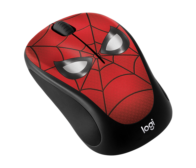 Introducir 107+ imagen mouse inalambrico spiderman