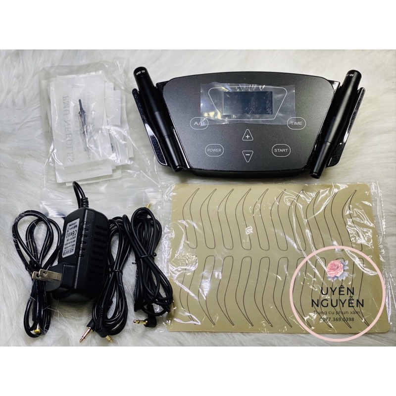 [HCM]Máy phun xăm Kỹ thuật số Black Pearl 3