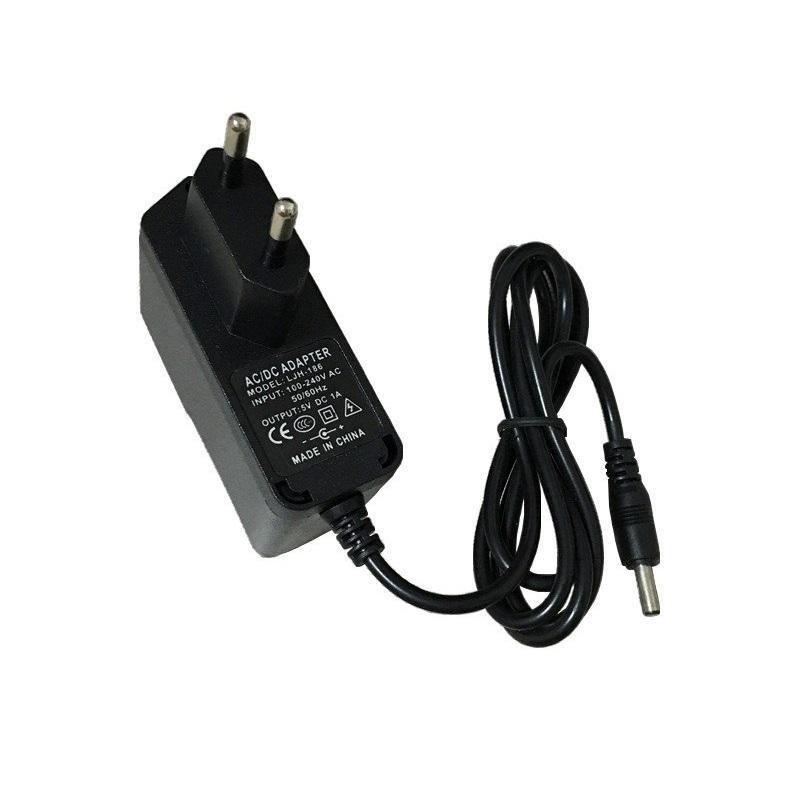 Adapter cấp nguồn cho wifi 5V -1A đen