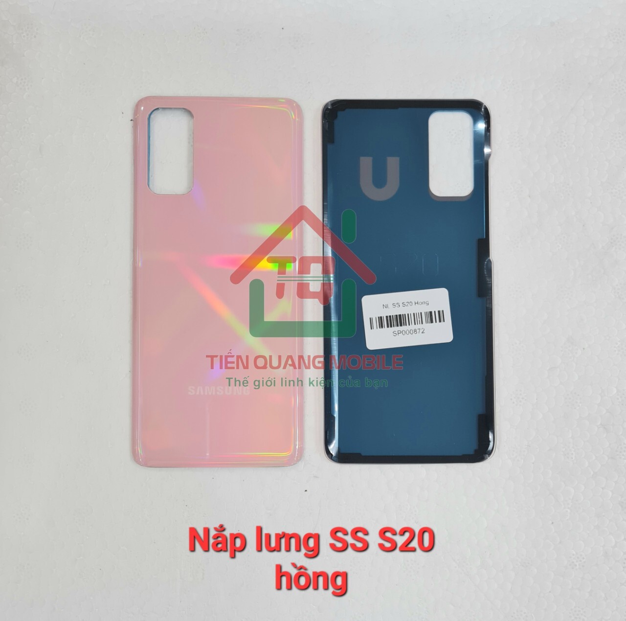 Nắp lưng Samsung S20