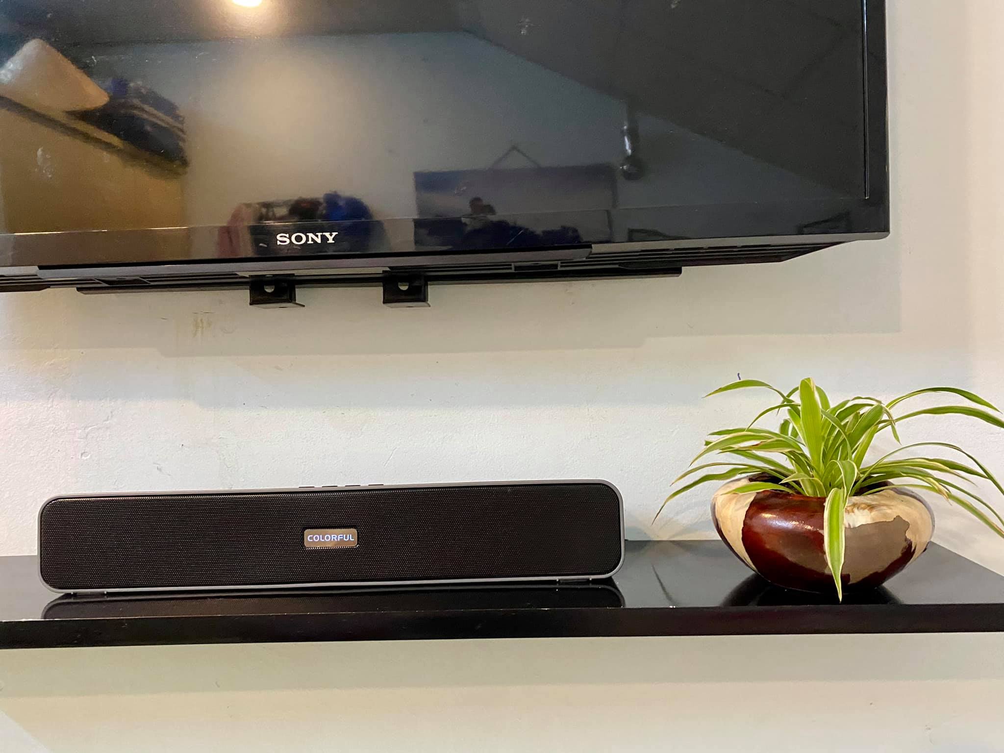 Loa Bluetooth Soundbar mini Colorful CSP-5202