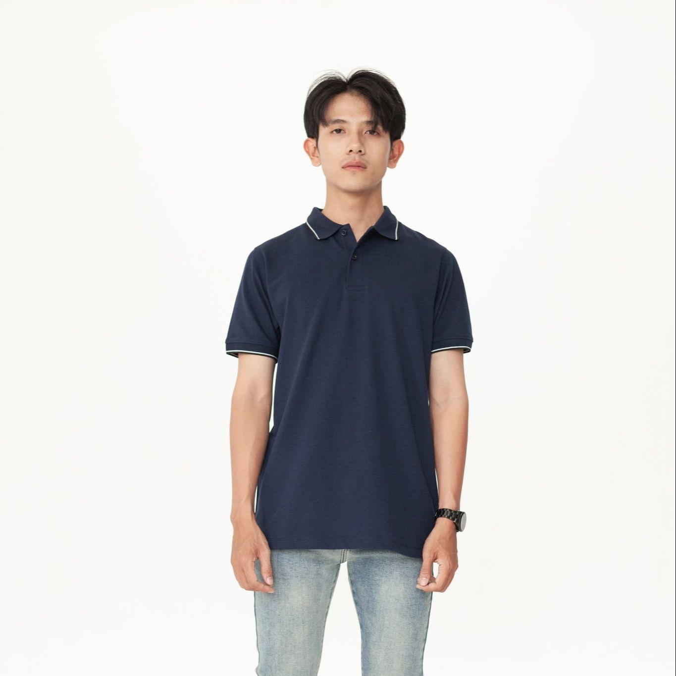 Áo Polo Nam Look Fitted Polo