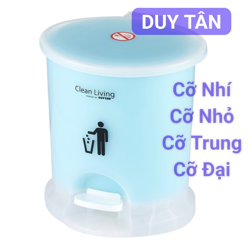 Thùng rác oval Duy Tân các cỡ