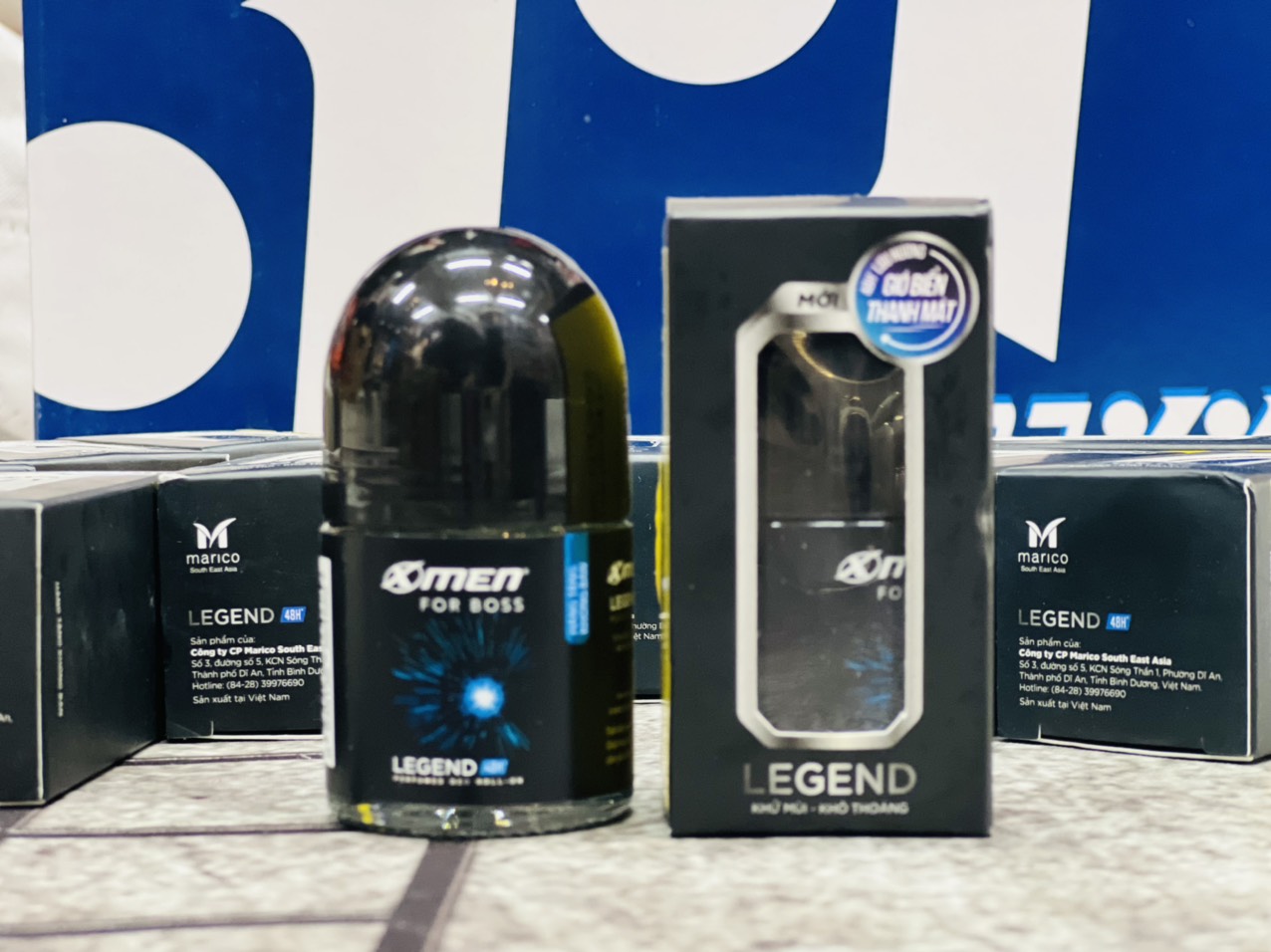 Lăn khử mùi xmen for boss LENGEND 25ml