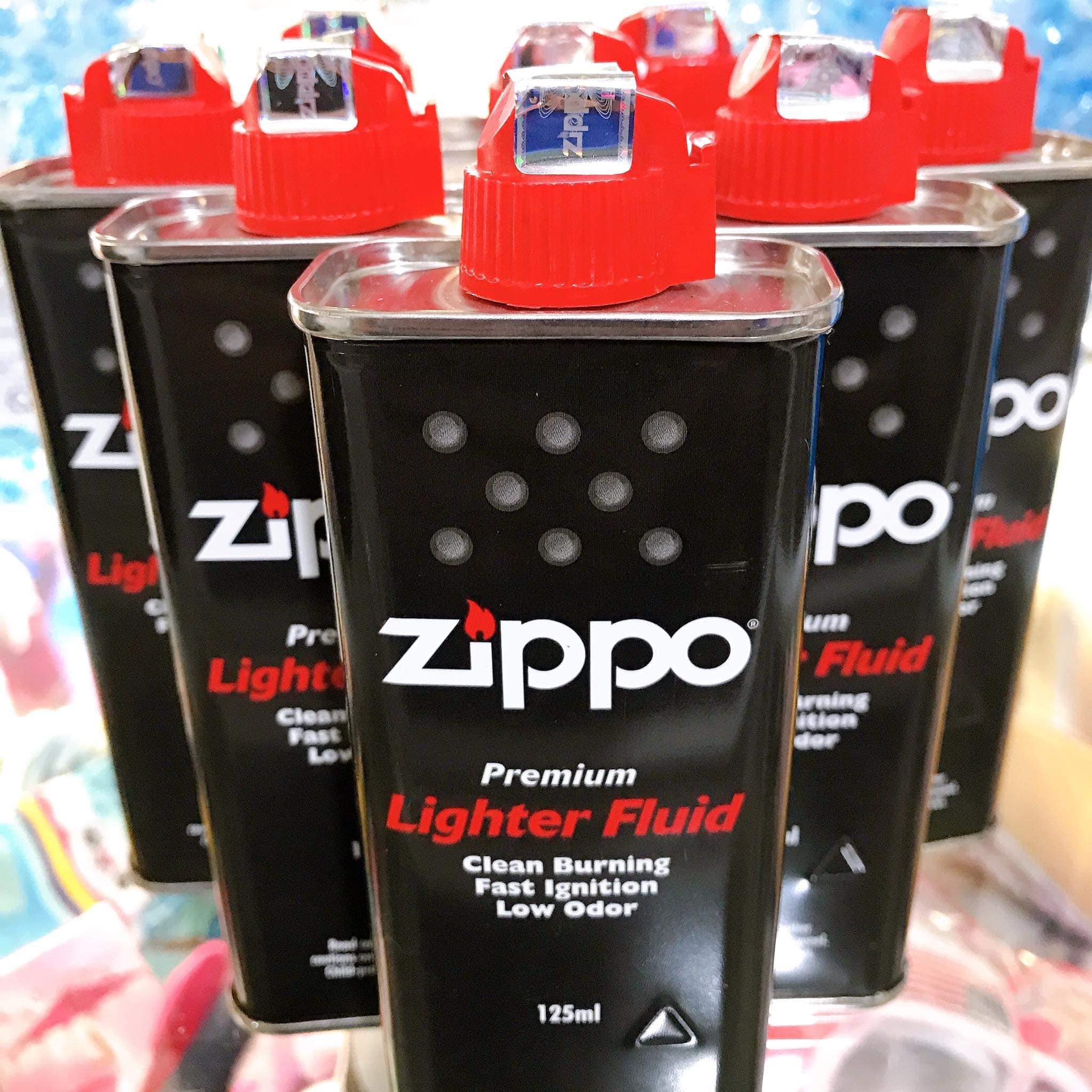 nhiên liệu bật lửa Zippo (125ml)-( HÀNG M.Ỹ )
