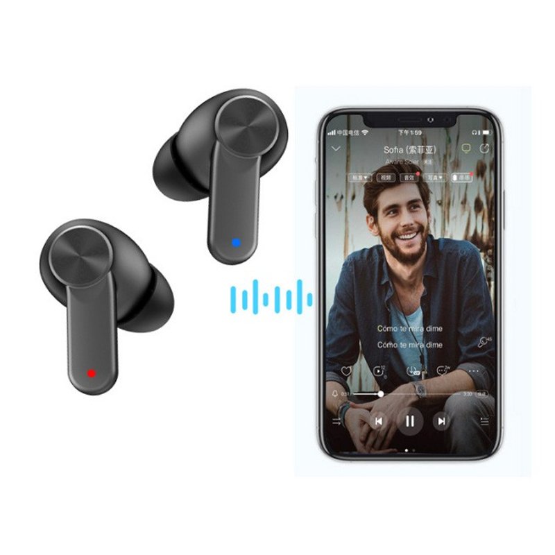 Tai Nghe Bluetooth 5.0 Nhét Tai Không Dây Headset TWS Wireless Earphone Earbuds Stereo Headphone - Hàng Chính Hãng PKCB