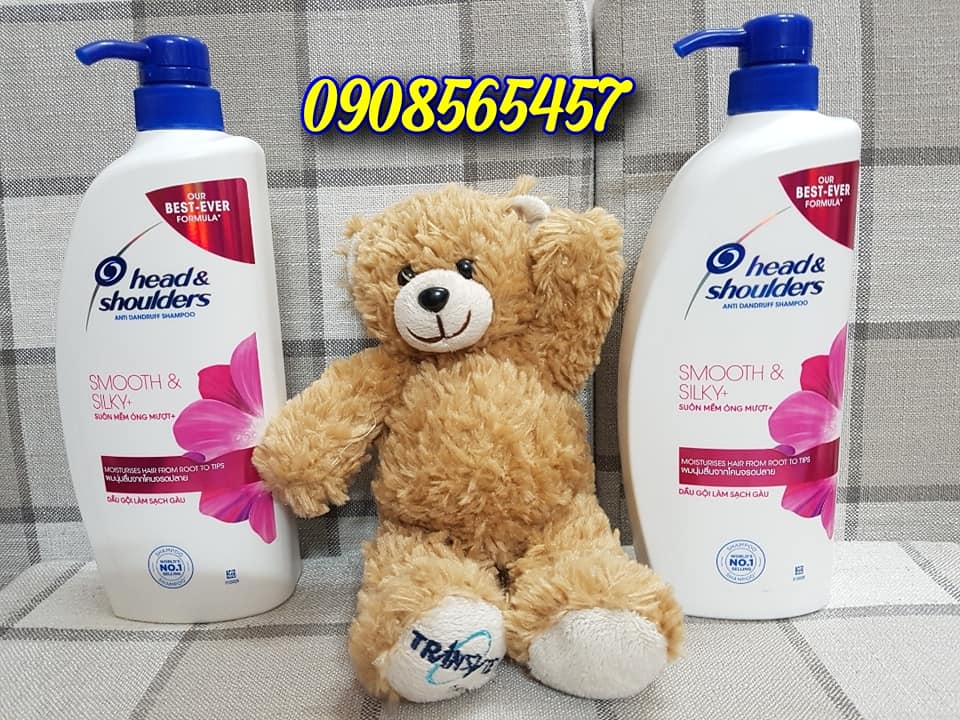 [HCM]DẦU GỘI ĐẦU HEAD AND SHOULDER THÁI LAN (chai 850ml)