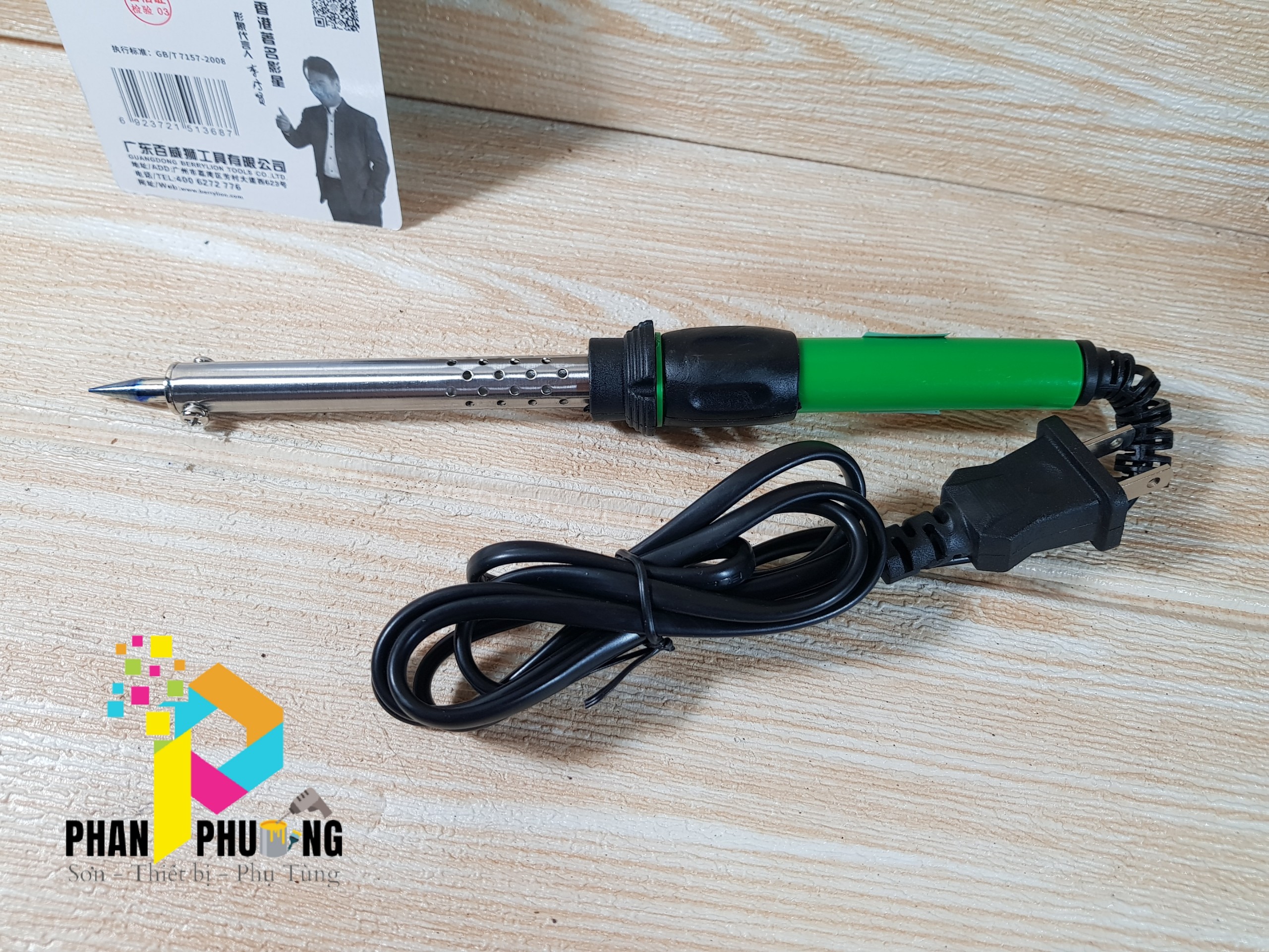 MÁY HÀN CHÌ / MỎ HÀN CHÌ BERRYLION 60W