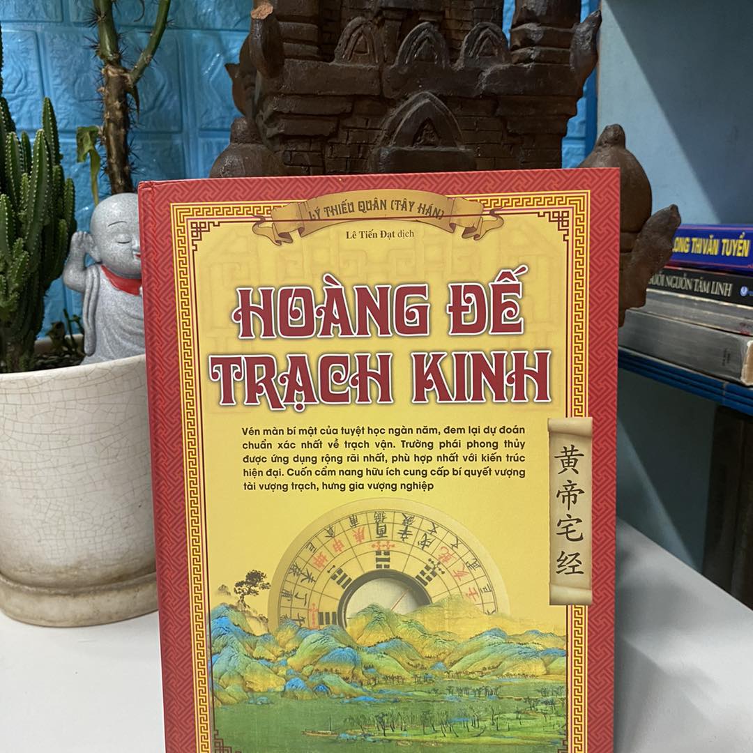 Sách - hoàng đế trạch kinh