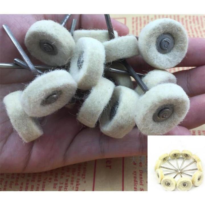 Bộ  5/10 pad nỉ đánh bóng 25mm