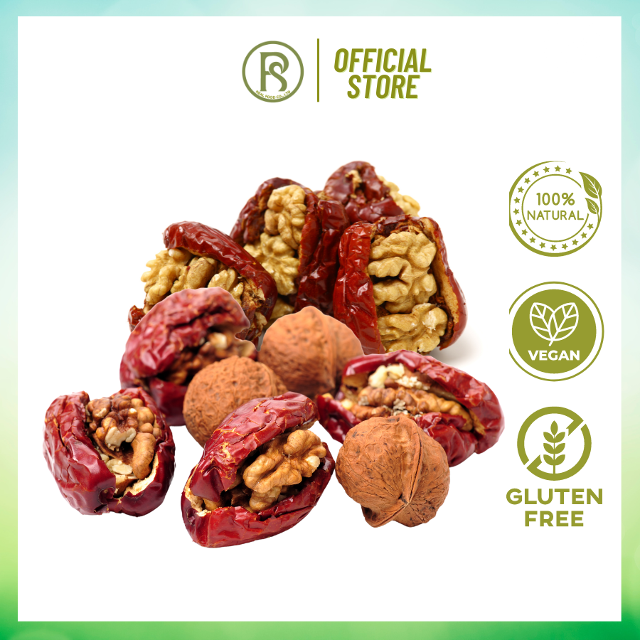 Walnut wrapped Jujube REAL FOOD STORE